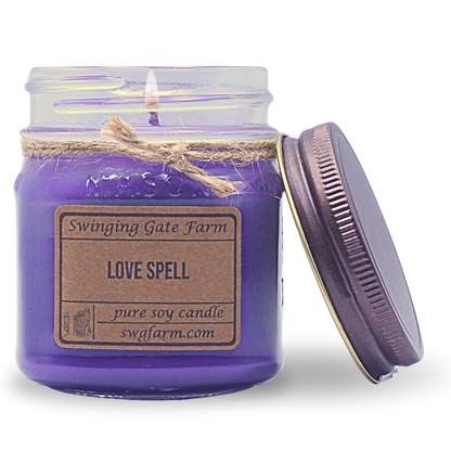 Love Spell Candle