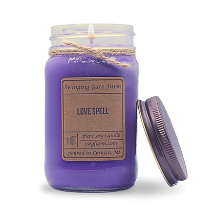 Love Spell Candle