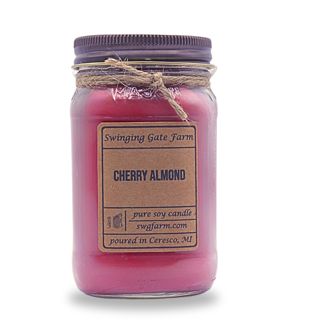 Cherry Almond - 16oz Candle - Farmhouse Collection