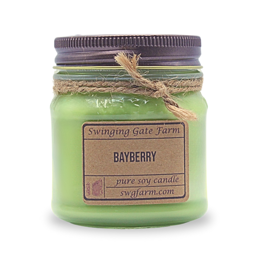 Bayberry - 8oz candle - Farmhouse Collection