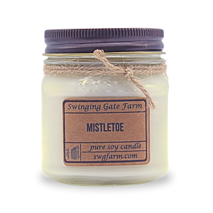 Mistletoe - 8oz candle - Farmhouse Collection
