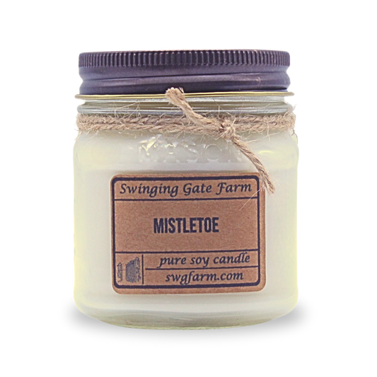 Mistletoe - 8oz candle - Farmhouse Collection