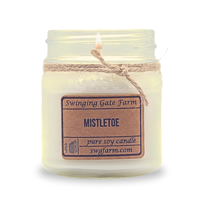 Mistletoe - 8oz candle - Farmhouse Collection