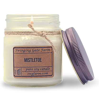 Mistletoe - 8oz candle - Farmhouse Collection