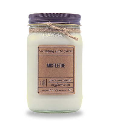 Mistletoe - 16oz candle - Farmhouse Collection