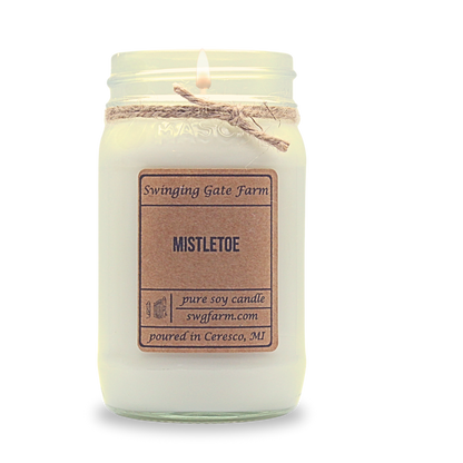 Mistletoe - 16oz candle - Farmhouse Collection
