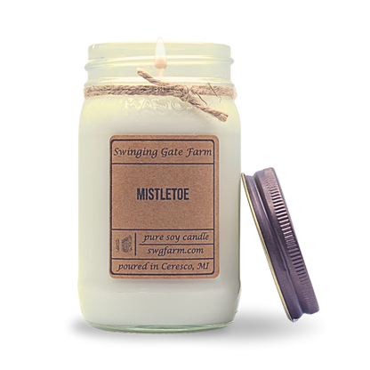 Mistletoe - 16oz candle - Farmhouse Collection