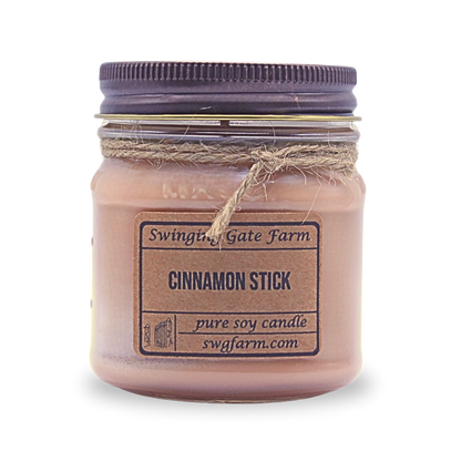 Cinnamon Stick - 8oz candle - Farmhouse Collection