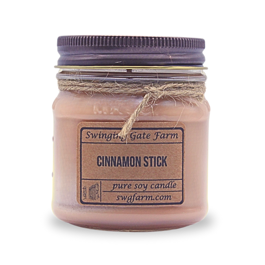 Cinnamon Stick - 8oz candle - Farmhouse Collection