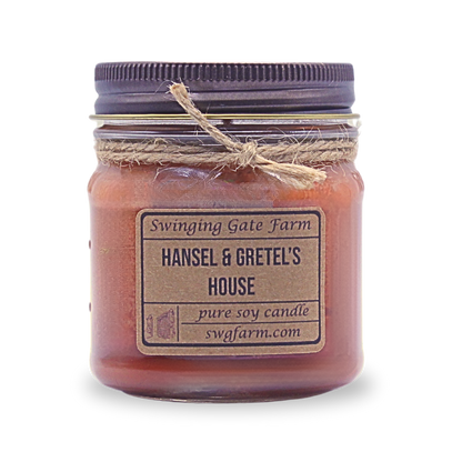 Hansel & Gretel's House - 8oz candle - Farmhouse Collection