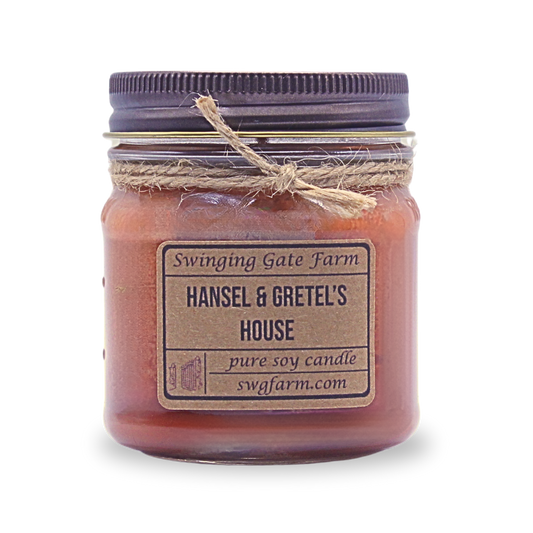 Hansel & Gretel's House - 8oz candle - Farmhouse Collection