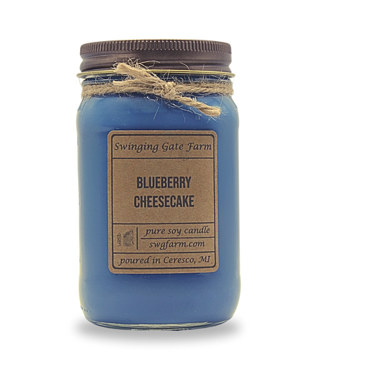Blueberry Cheesecake Candle