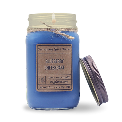 Blueberry Cheesecake Candle