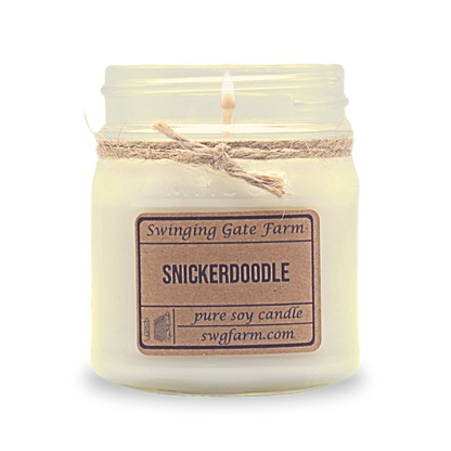 Snickerdoodle - 8oz candle - Farmhouse Collection