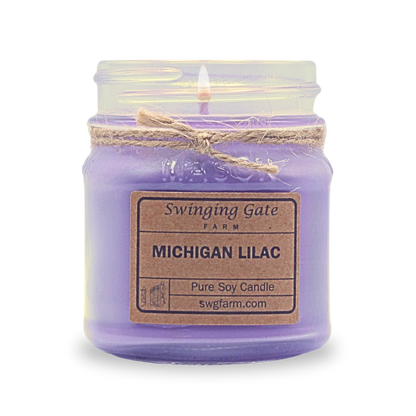 Michigan Lilac - 8oz Candle - Farmhouse Collection