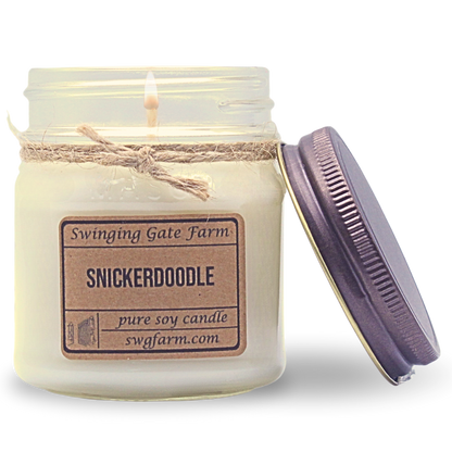 Snickerdoodle - 8oz candle - Farmhouse Collection