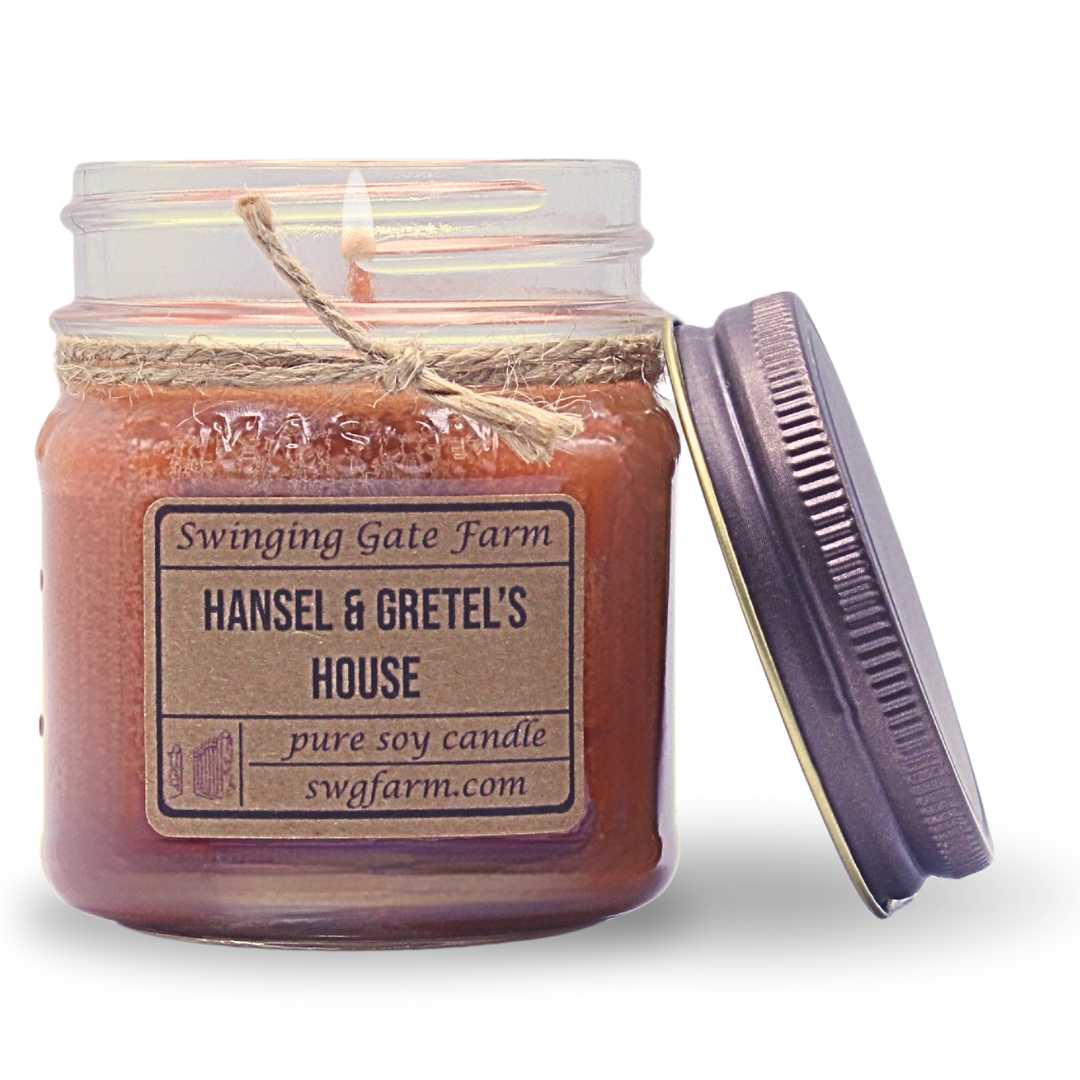 Hansel & Gretel's House - 8oz candle - Farmhouse Collection