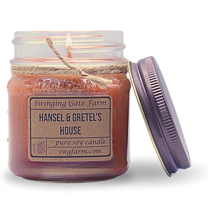 Hansel & Gretel's House - 8oz candle - Farmhouse Collection