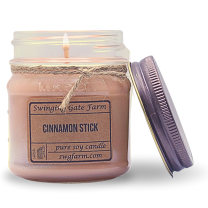 Cinnamon Stick - 8oz candle - Farmhouse Collection